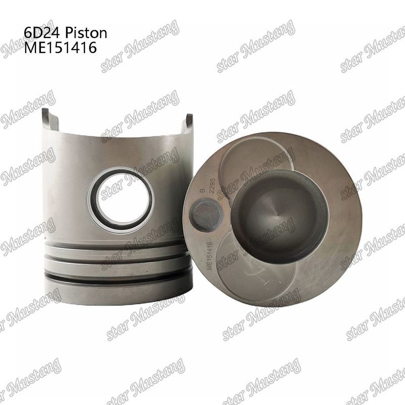 6D24 Komora tłokowa silnika Rozmiar 69mm 3.3Kx3x4mm ME151416 Do części zamiennych silników Mitsubishi