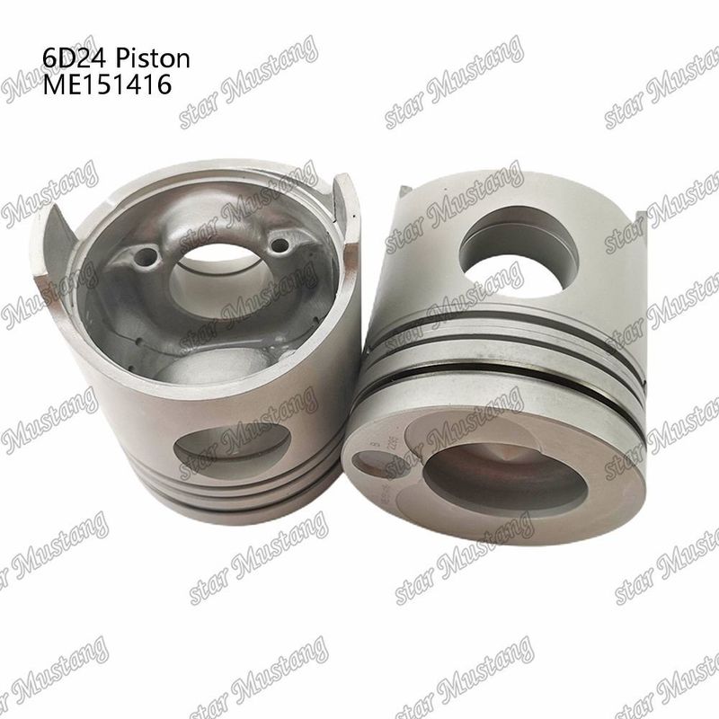 6D24 Komora tłokowa silnika Rozmiar 69mm 3.3Kx3x4mm ME151416 Do części zamiennych silników Mitsubishi