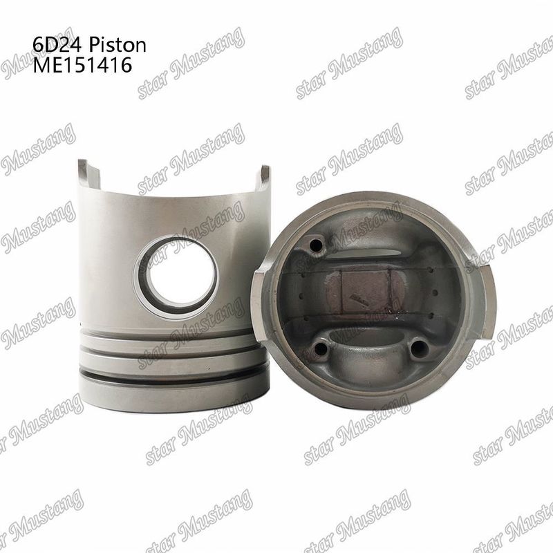 6D24 Komora tłokowa silnika Rozmiar 69mm 3.3Kx3x4mm ME151416 Do części zamiennych silników Mitsubishi