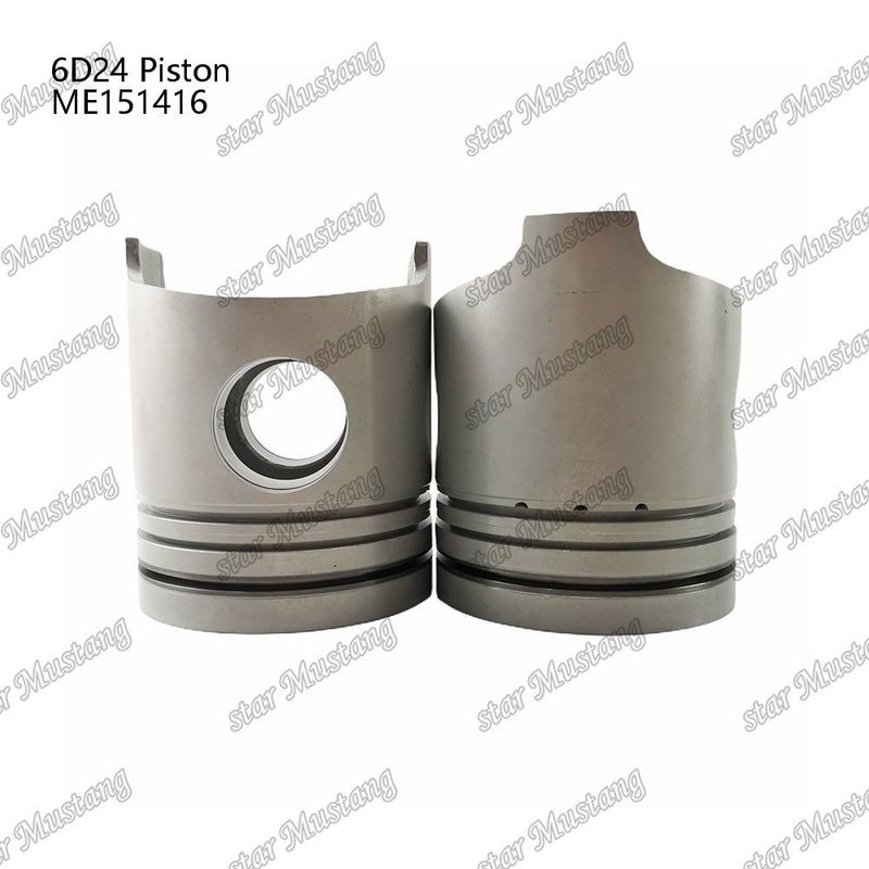 6D24 Komora tłokowa silnika Rozmiar 69mm 3.3Kx3x4mm ME151416 Do części zamiennych silników Mitsubishi