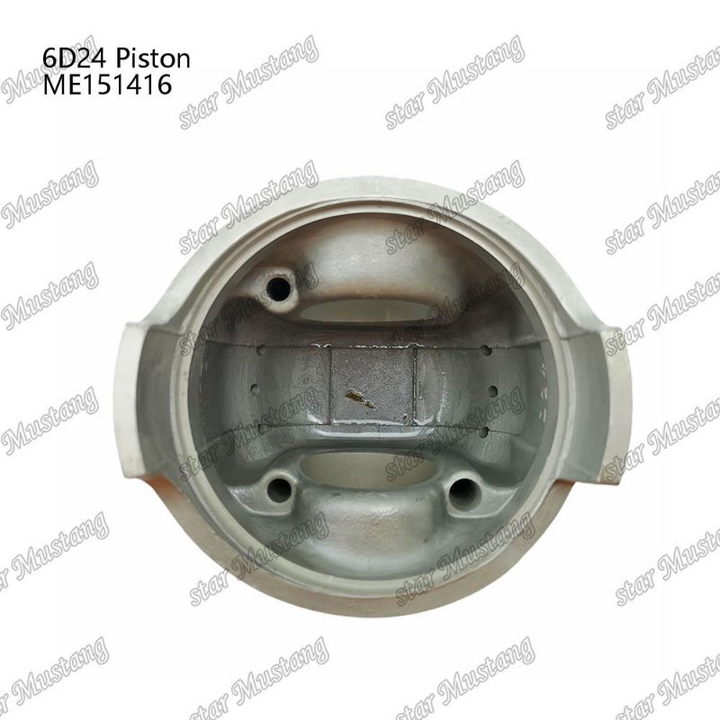 6D24 Komora tłokowa silnika Rozmiar 69mm 3.3Kx3x4mm ME151416 Do części zamiennych silników Mitsubishi