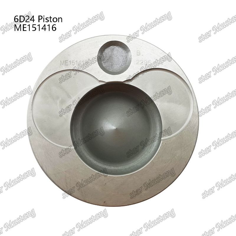 6D24 Komora tłokowa silnika Rozmiar 69mm 3.3Kx3x4mm ME151416 Do części zamiennych silników Mitsubishi