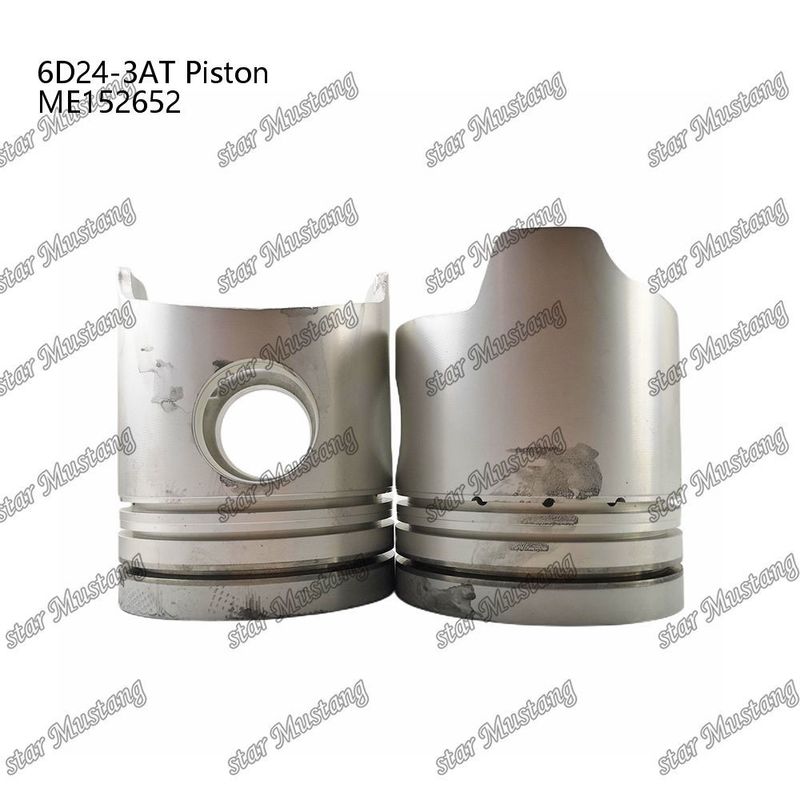 6D24-3AT Komora tłokowa silnika Rozmiar 66 mm 3.3Kx3x4mm ME152652 Do części zamiennych silników Mitsubishi