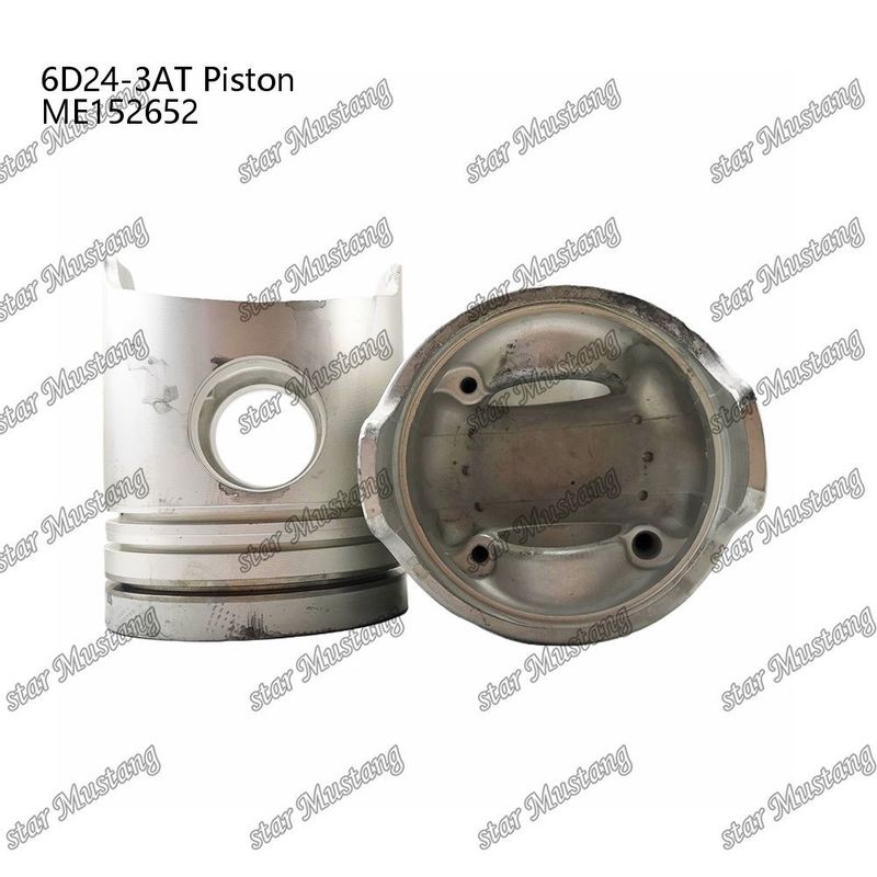6D24-3AT Komora tłokowa silnika Rozmiar 66 mm 3.3Kx3x4mm ME152652 Do części zamiennych silników Mitsubishi