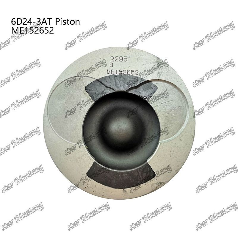 6D24-3AT Komora tłokowa silnika Rozmiar 66 mm 3.3Kx3x4mm ME152652 Do części zamiennych silników Mitsubishi