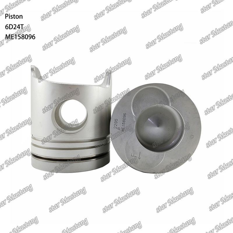 6D24T Komora tłokowa silnika Rozmiar 69mm 3.3Kx3x4mm ME158096 Do części zamiennych silników Mitsubishi