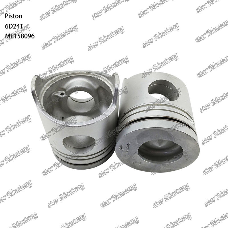 6D24T Komora tłokowa silnika Rozmiar 69mm 3.3Kx3x4mm ME158096 Do części zamiennych silników Mitsubishi
