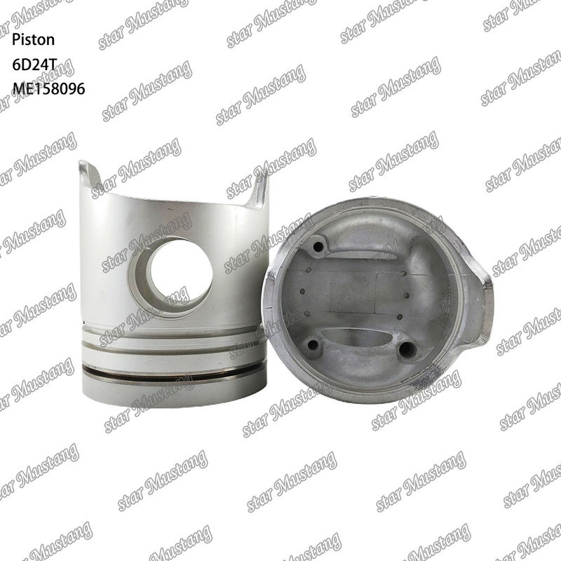 6D24T Komora tłokowa silnika Rozmiar 69mm 3.3Kx3x4mm ME158096 Do części zamiennych silników Mitsubishi