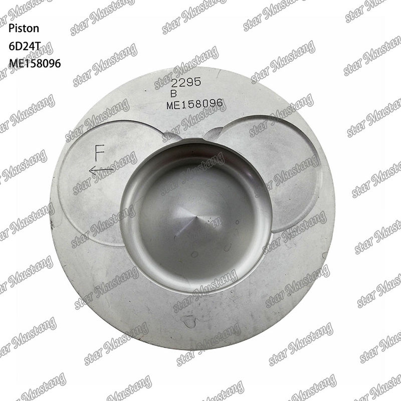 6D24T Komora tłokowa silnika Rozmiar 69mm 3.3Kx3x4mm ME158096 Do części zamiennych silników Mitsubishi