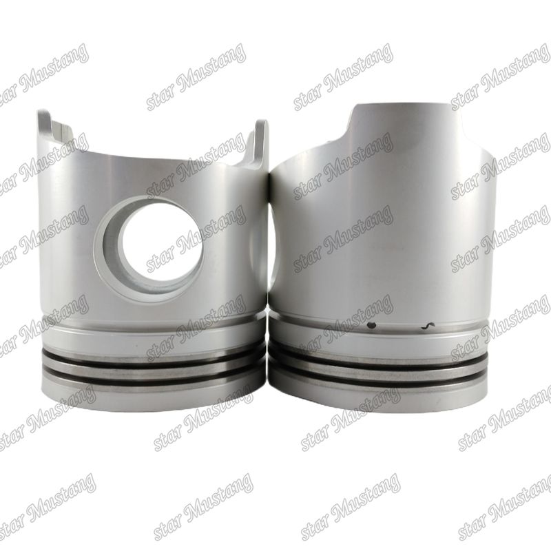 6D40 Komora tłokowa silnika Rozmiar 72 mm ME121199 ME121778 Do części zamiennych silników Mitsubishi