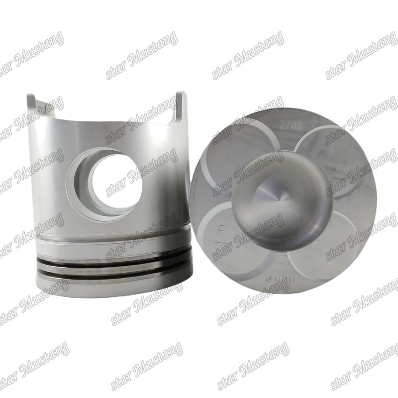 6D40 Komora tłokowa silnika Rozmiar 72 mm ME121199 ME121778 Do części zamiennych silników Mitsubishi