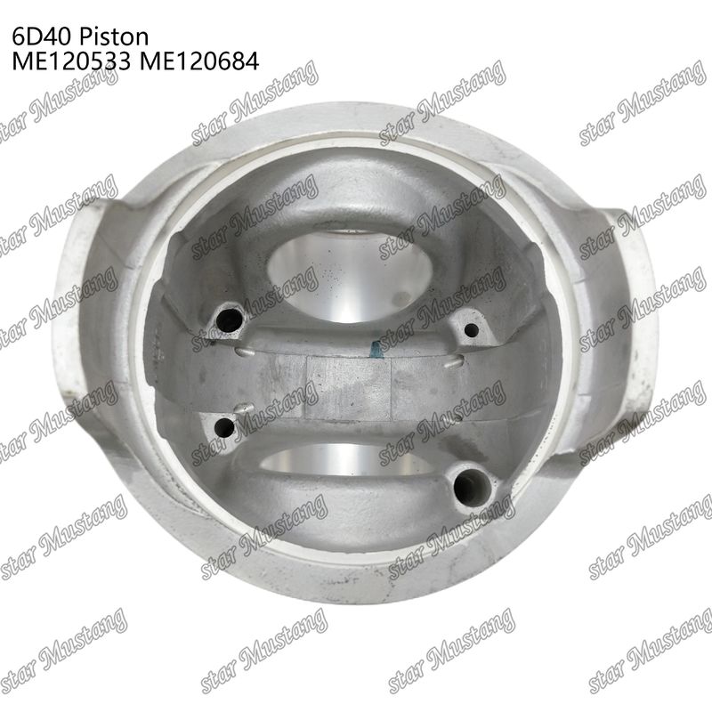 6D40 Komora tłokowa silnika Rozmiar 90 mm ME120533 ME120684 Do części zamiennych silników Mitsubishi