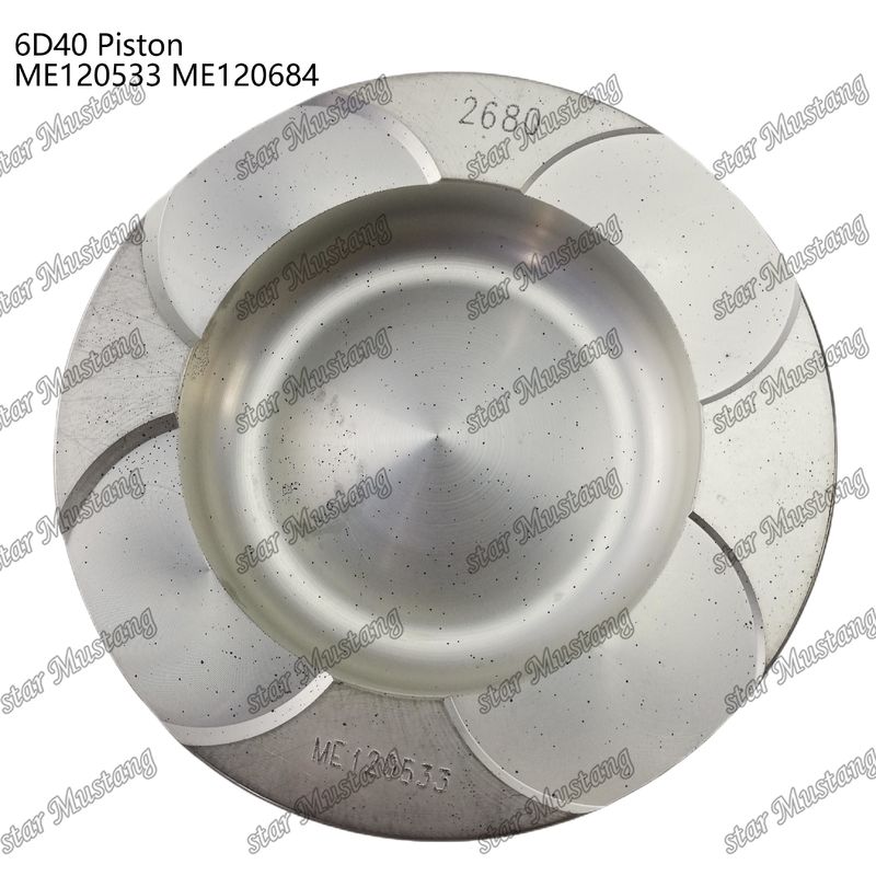 6D40 Komora tłokowa silnika Rozmiar 90 mm ME120533 ME120684 Do części zamiennych silników Mitsubishi