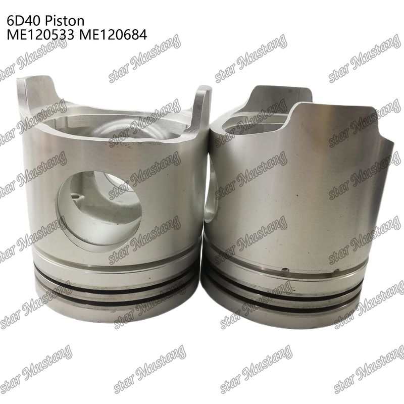 6D40 Komora tłokowa silnika Rozmiar 90 mm ME120533 ME120684 Do części zamiennych silników Mitsubishi