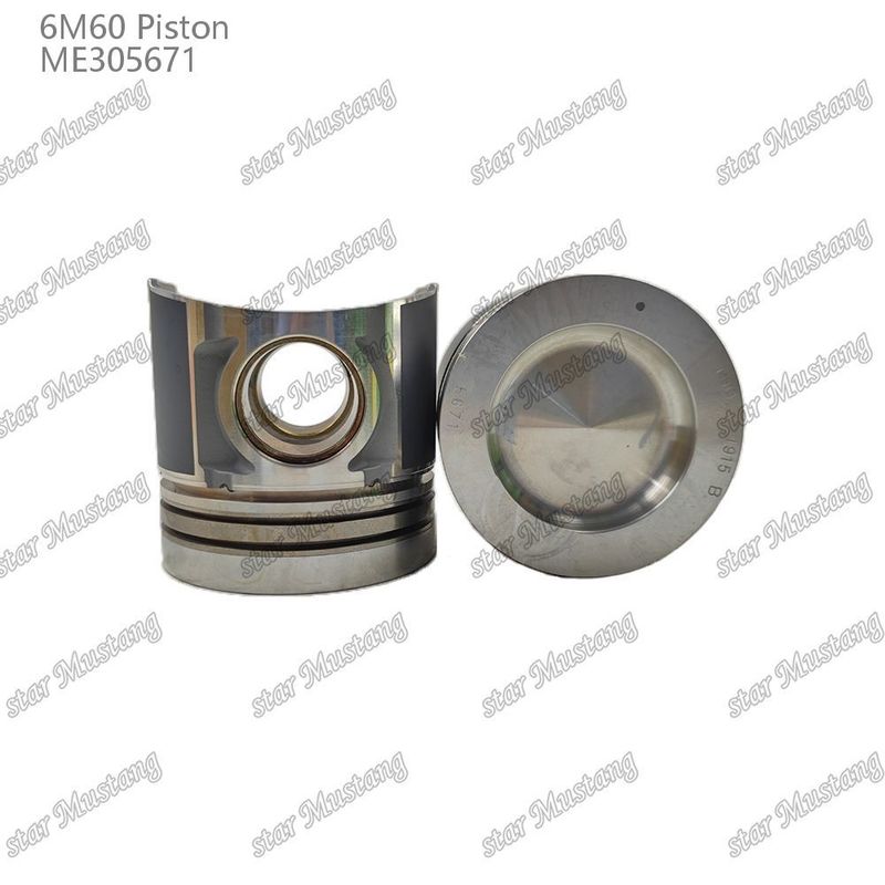 6M60 Komora tłokowa silnika Rozmiar 79mm ME305671 Do części zamiennych silników Mitsubishi