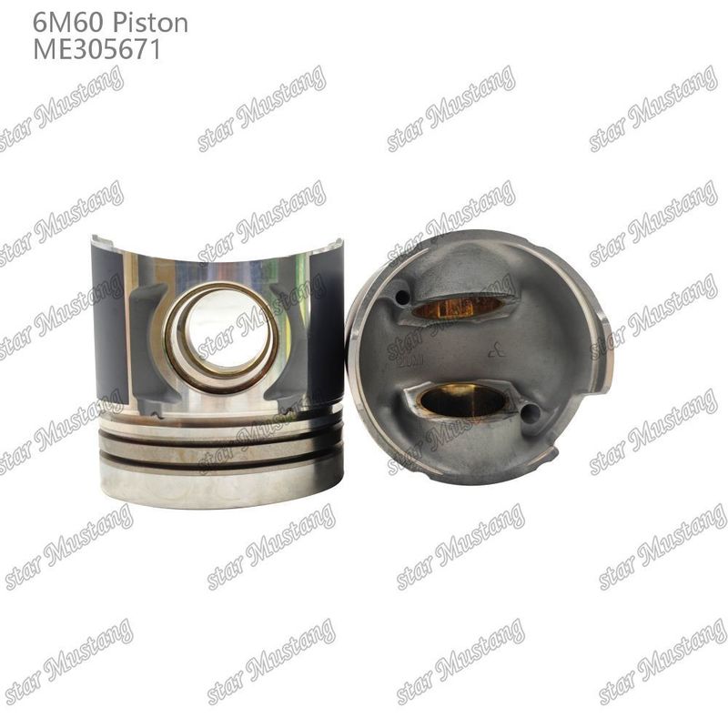 6M60 Komora tłokowa silnika Rozmiar 79mm ME305671 Do części zamiennych silników Mitsubishi