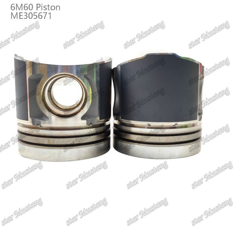 6M60 Komora tłokowa silnika Rozmiar 79mm ME305671 Do części zamiennych silników Mitsubishi