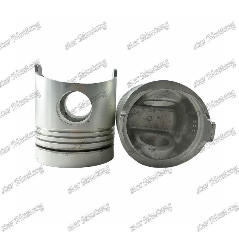8DC91T Silnik tłok ME090167 Komora Rozmiar 79 mm Pierścień olejowy 4 mm Do części zamiennych silników Mitsubishi
