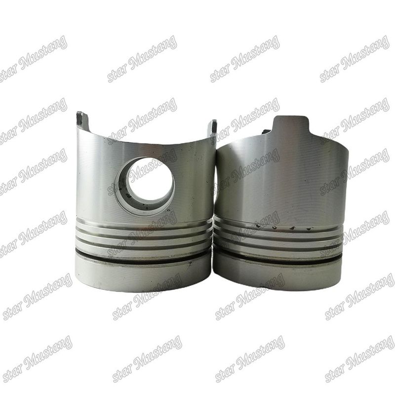 8DC91T Silnik tłok ME090167 Komora Rozmiar 79 mm Pierścień olejowy 4 mm Do części zamiennych silników Mitsubishi
