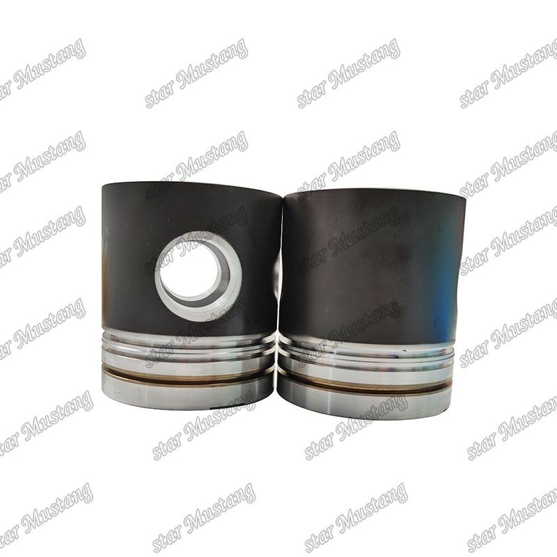 D2366 tłok Wąskie dno 65.02501-0031 Do Doosan Diesel Engine Repair Parts