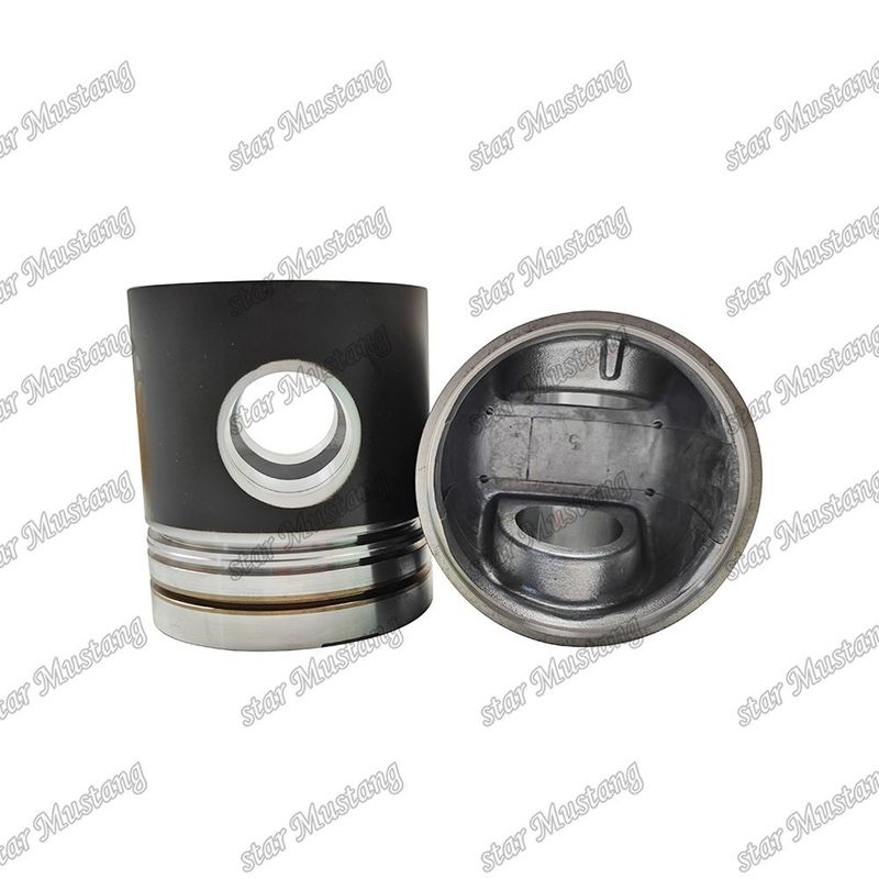 D2366 tłok Wąskie dno 65.02501-0031 Do Doosan Diesel Engine Repair Parts