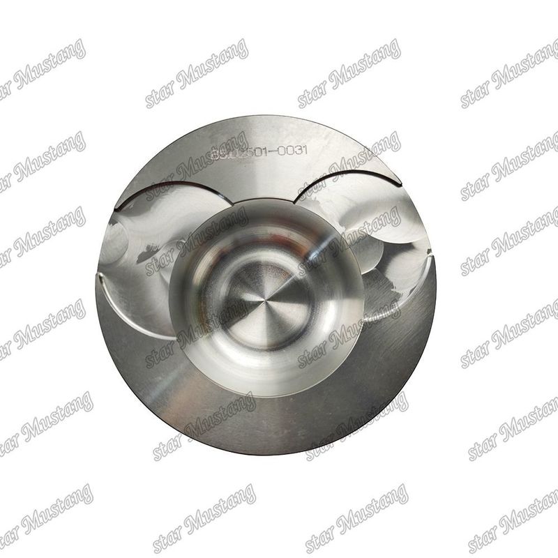 D2366 tłok Wąskie dno 65.02501-0031 Do Doosan Diesel Engine Repair Parts