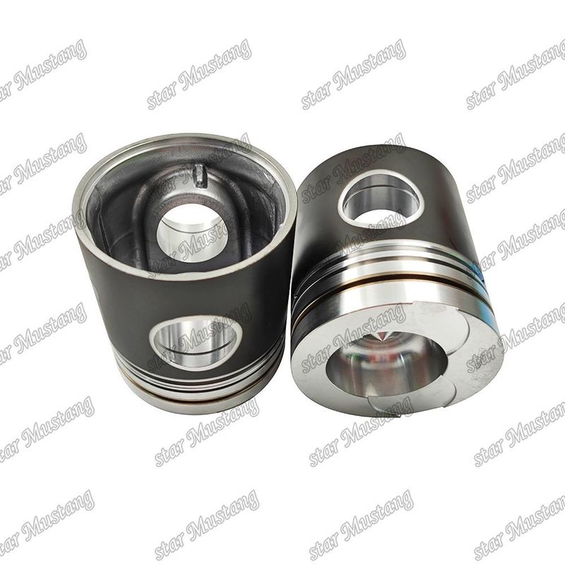 D2366 tłok Wąskie dno 65.02501-0031 Do Doosan Diesel Engine Repair Parts