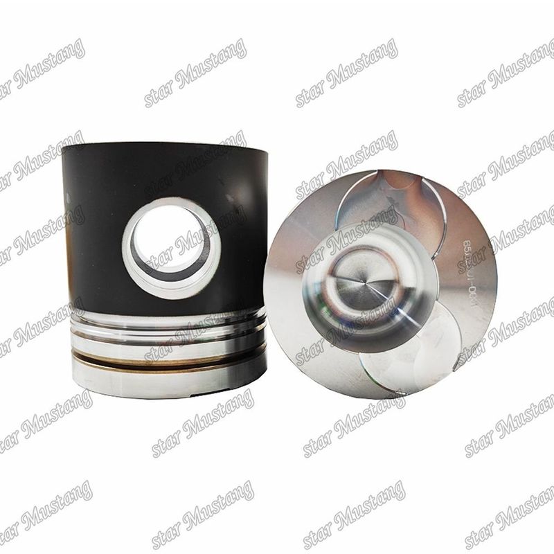 D2366 tłok Wąskie dno 65.02501-0031 Do Doosan Diesel Engine Repair Parts