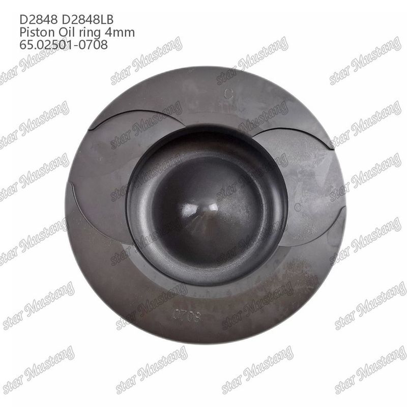 Kolcz D2848 D2848LB Pierścień olejowy 4 mm 65.02501-0708 Do części naprawczych silników wysokoprężnych Doosan