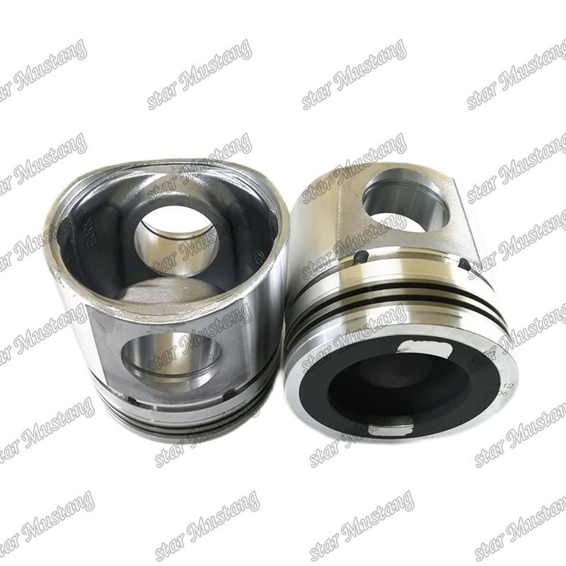 Kolcz QSB5.9 Wtrysk elektryczny 3948465 Komora spalania 61mm Do części naprawczych silników Diesla Cummins