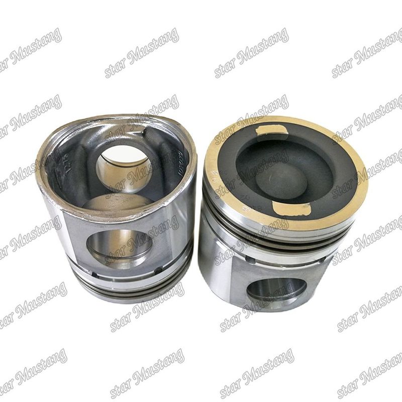 Kolcz QSB5.9 Wtrysk elektryczny 3948465 Komora spalania 61mm Do części naprawczych silników Diesla Cummins
