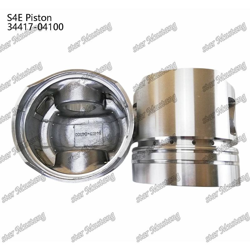 S4E Silnik Kolcowy Prężnik 94mm Wysokość 90mm 34417-04100 Do części zamiennych silników Mitsubishi