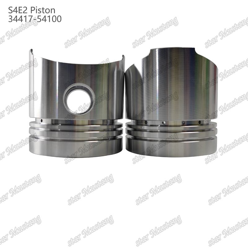 S4E2 Silnik tłok wysokość 98mm średnica 98mm dziura szpilkowa 28mm 34417-54100 Do części zamiennych silników Mitsubishi