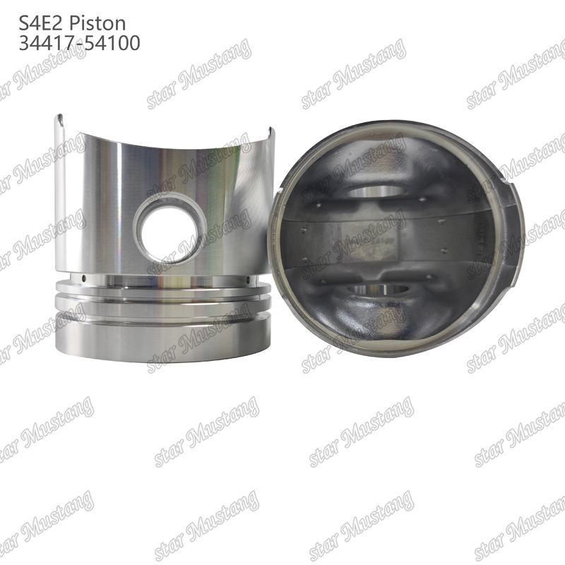 S4E2 Silnik tłok wysokość 98mm średnica 98mm dziura szpilkowa 28mm 34417-54100 Do części zamiennych silników Mitsubishi
