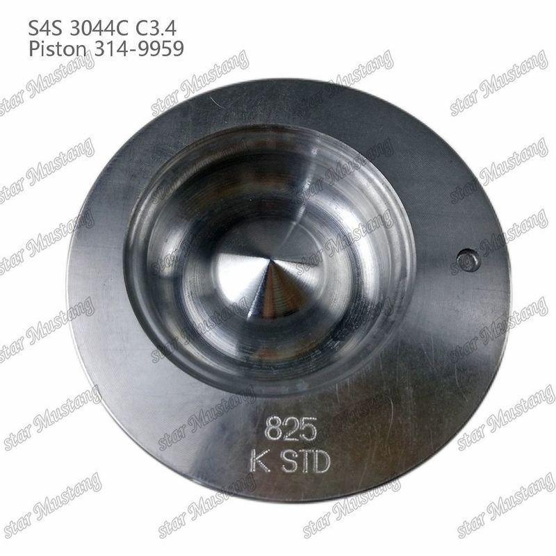S4S 3044C C3.4 825 Silnik tłok Alfin Komora Rozmiar 53mm 60mm Pierścień olejowy 4mm 314-9959 Do części zamiennych silników Mitsubishi