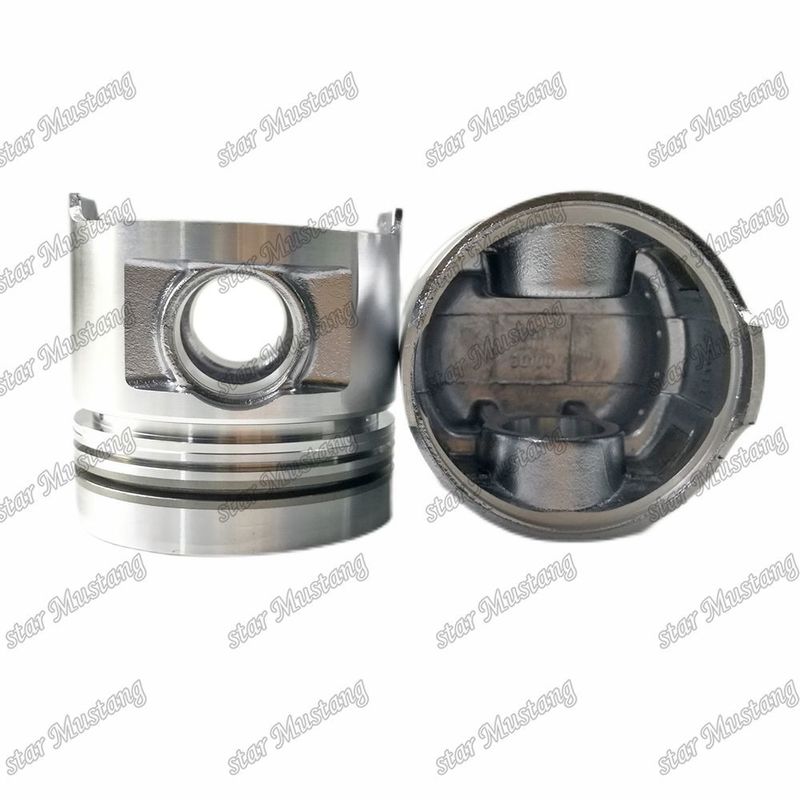 S4S S6S 3044C C3.4 tłok silnika z pierścieniem oleju Alfin 4.5mm 32A17-00100 Do części zamiennych silników Mitsubishi