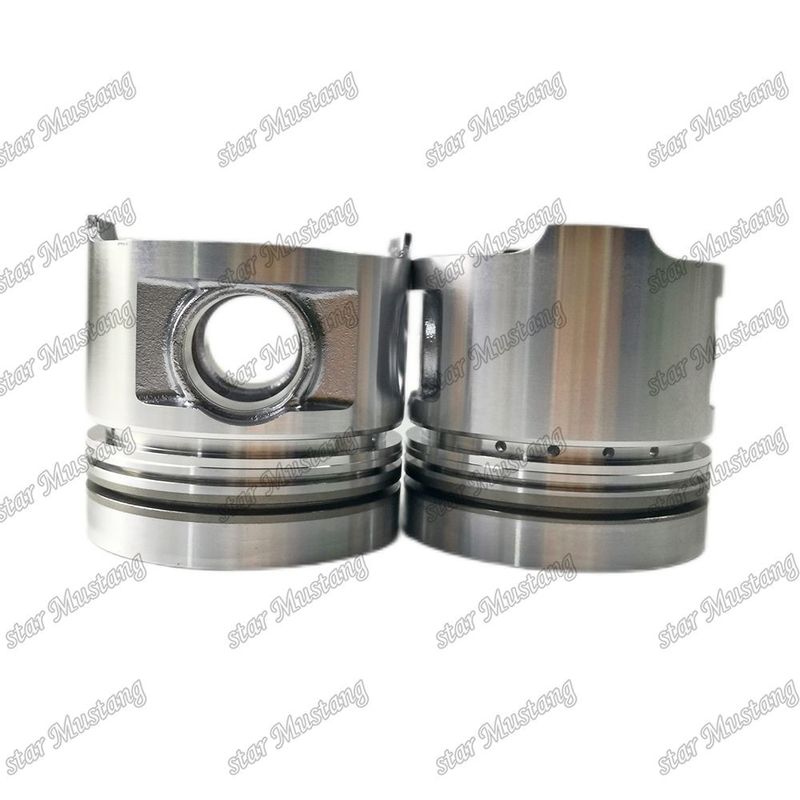 S4S S6S 3044C C3.4 tłok silnika z pierścieniem oleju Alfin 4.5mm 32A17-00100 Do części zamiennych silników Mitsubishi