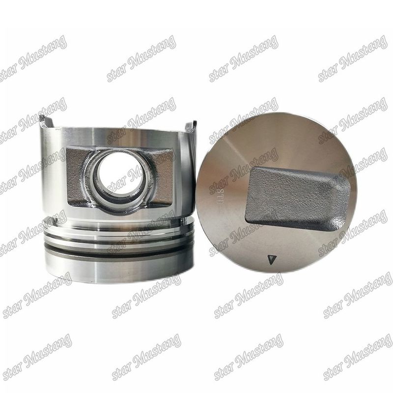 S4S S6S 3044C C3.4 tłok silnika z pierścieniem oleju Alfin 4.5mm 32A17-00100 Do części zamiennych silników Mitsubishi