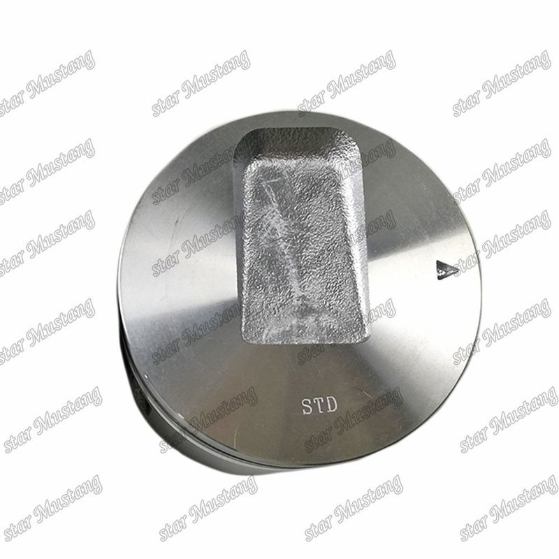 S4S S6S 3044C C3.4 tłok silnika z pierścieniem oleju Alfin 4.5mm 32A17-00100 Do części zamiennych silników Mitsubishi