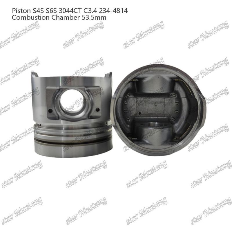 S4S S6S 3044CT C3.4 Silnik tłok Alfine Komora Rozmiar 53,5 mm Pierścień olejowy 4,5 mm 234-4814 Do części zamiennych silników Mitsubishi