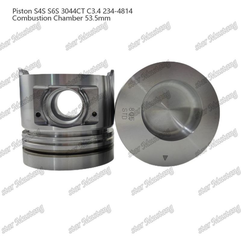S4S S6S 3044CT C3.4 Silnik tłok Alfine Komora Rozmiar 53,5 mm Pierścień olejowy 4,5 mm 234-4814 Do części zamiennych silników Mitsubishi