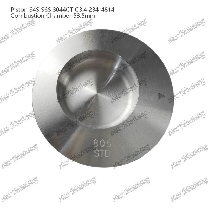 S4S S6S 3044CT C3.4 Silnik tłok Alfine Komora Rozmiar 53,5 mm Pierścień olejowy 4,5 mm 234-4814 Do części zamiennych silników Mitsubishi