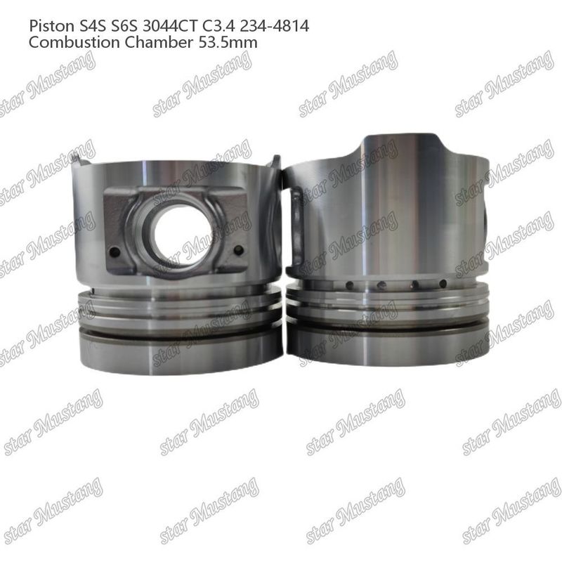 S4S S6S 3044CT C3.4 Silnik tłok Alfine Komora Rozmiar 53,5 mm Pierścień olejowy 4,5 mm 234-4814 Do części zamiennych silników Mitsubishi