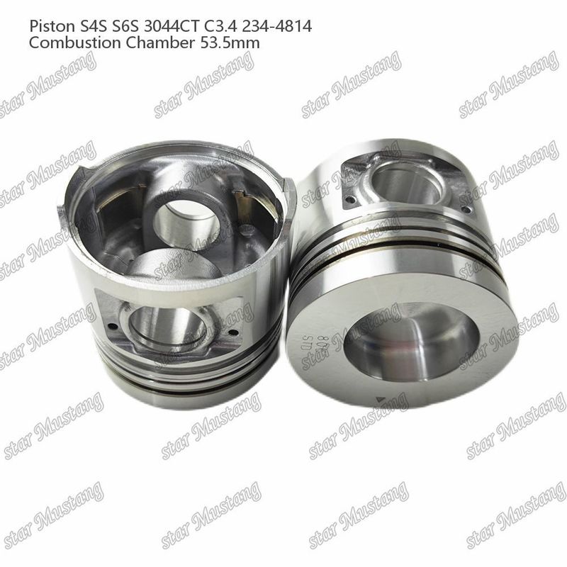 S4S S6S 3044CT C3.4 Silnik tłok Alfine Komora Rozmiar 53,5 mm Pierścień olejowy 4,5 mm 234-4814 Do części zamiennych silników Mitsubishi