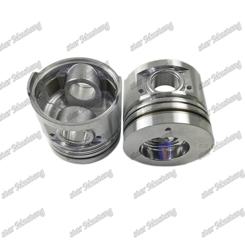 S4S S6S-DT Silnik tłok pierścień bezpośredniego wtrysku oleju 4,5 mm Komora Rozmiar 52 mm 32A17-03100 Do części zamiennych silników Mitsubishi