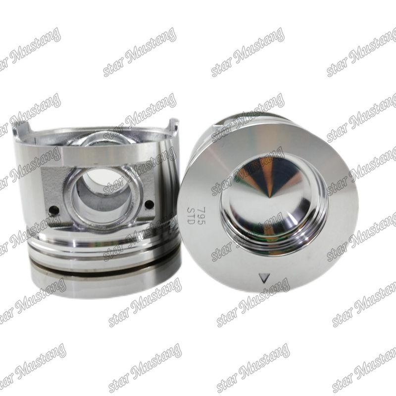 S4S-D S6S-D Silnik tłok Okrągła komora dolna Rozmiar 55 mm Pierścień olejowy 4,5 mm 32A17-05102 Do części zamiennych silników Mitsubishi