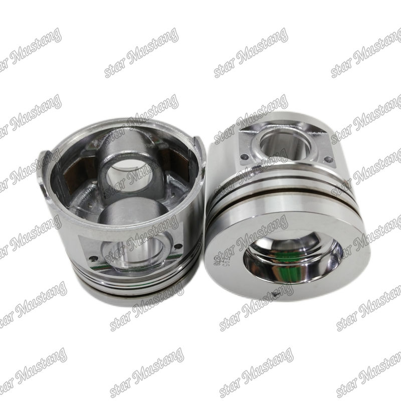 S4S-D S6S-D Silnik tłok Okrągła komora dolna Rozmiar 55 mm Pierścień olejowy 4,5 mm 32A17-05102 Do części zamiennych silników Mitsubishi