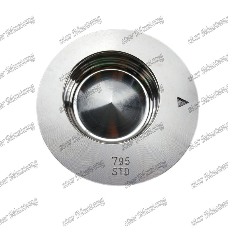 S4S-D S6S-D Silnik tłok Okrągła komora dolna Rozmiar 55 mm Pierścień olejowy 4,5 mm 32A17-05102 Do części zamiennych silników Mitsubishi