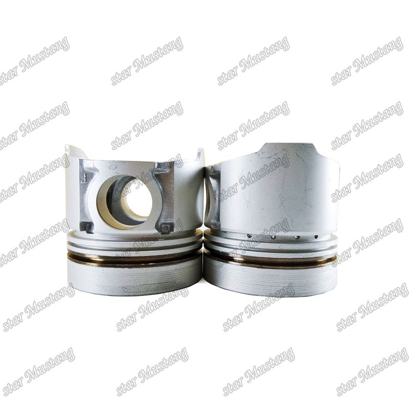 Kolcowy DB58 kwadratowy dno 35mm otwór szpilki komora spalania 54mm 65.02501-0153 Doosan Diesel Engine Reparation Parts