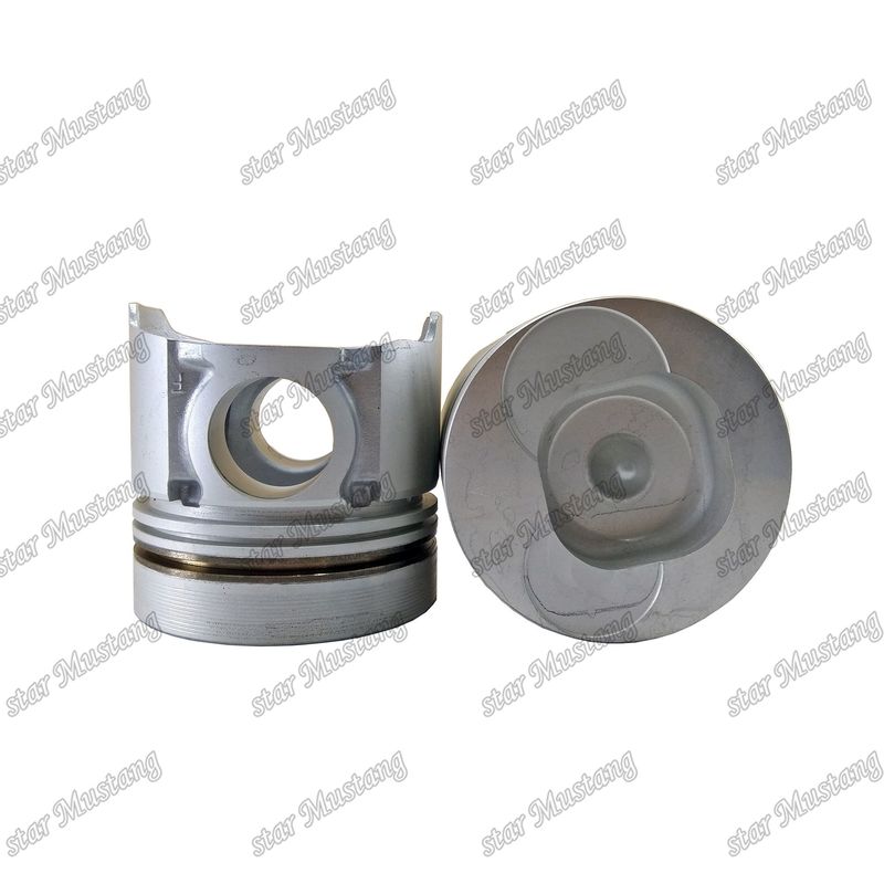 Kolcowy DB58 kwadratowy dno 35mm otwór szpilki komora spalania 54mm 65.02501-0153 Doosan Diesel Engine Reparation Parts